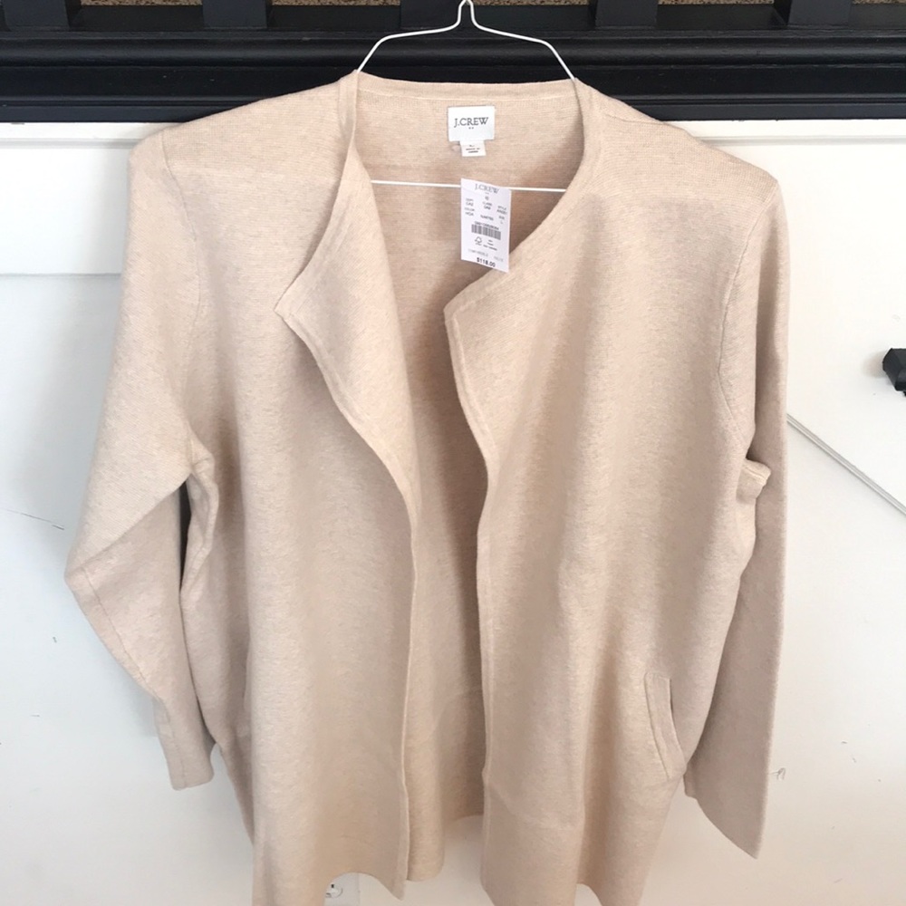 JCrew Vanessa Sweater Jacket